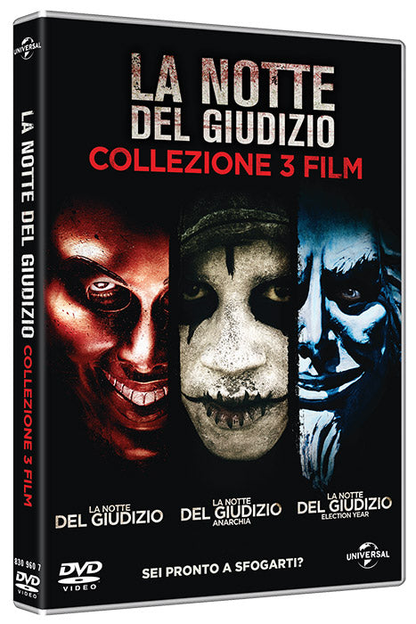 La Notte Del Giudizio: La Trilogia