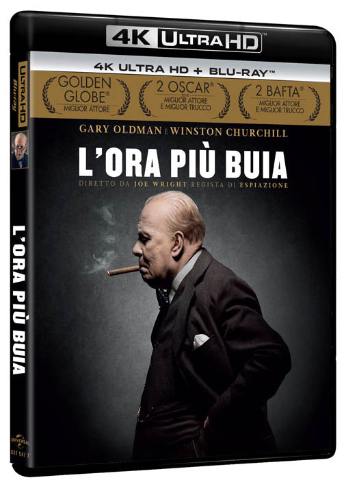 L'ora piu' Buia 4K UHD