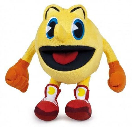 Peluche Pac-Man 25cm