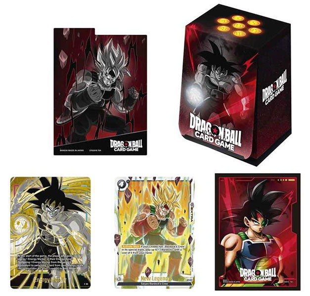 Dragon Ball Super Card Fusion World Card Case Set Bardock