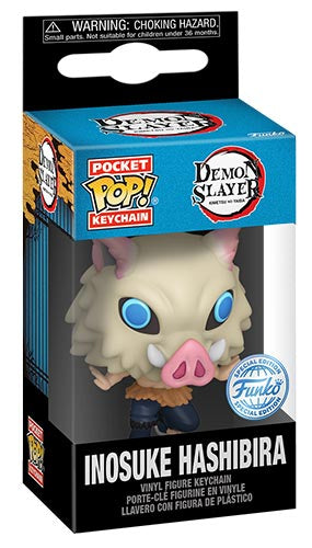 FUNKO KEY Demon Slayer Inosuke Hashibira 7th Form