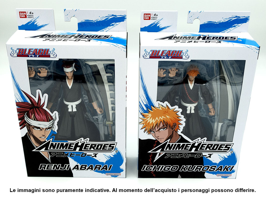 Bleach 17cm Assortimento