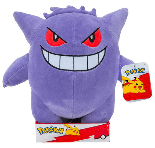 Peluche Pokemon Gengar 30cm