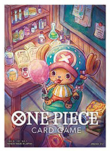 One Piece Card Bustine Protettive S2 TonyTony Chopper 70pz