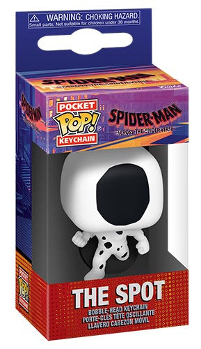 FUNKO KEY Spider-Man The Spider-Verse The Spot