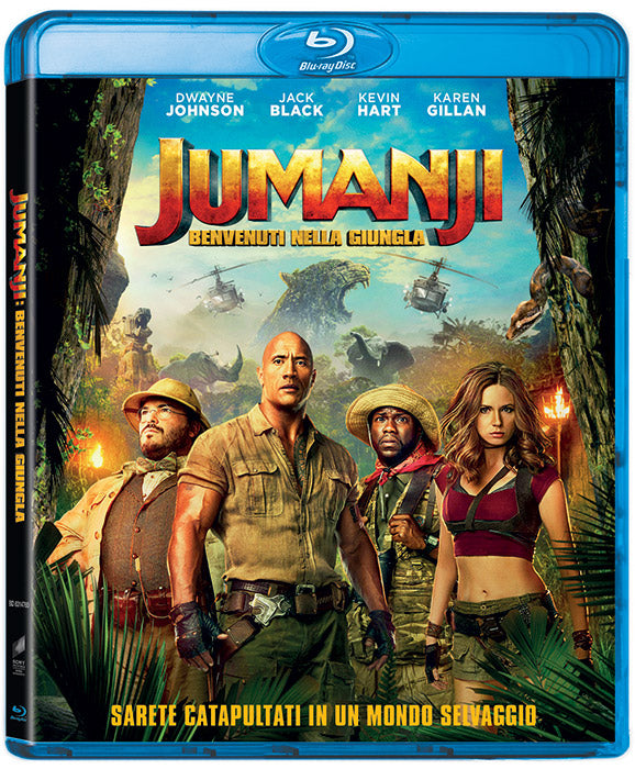 Jumanji: Benvenuti nella Giungla