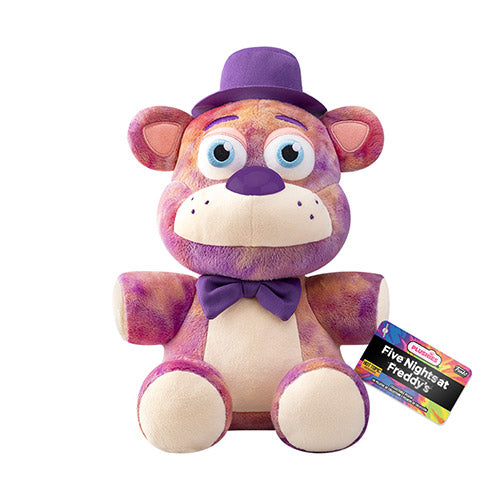 FUNKO PLUSH FNAF Tie-Dye Freddy 18cm