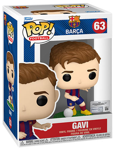 FUNKO POP Barcellona Gavi 63