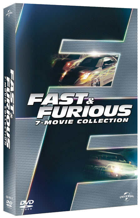 Fast & Furious Collection (7 Film)