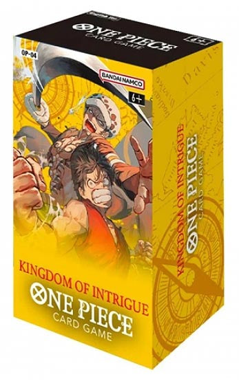 One Piece Card Game Double Pack Set Vol.1 DP-01 EU