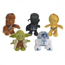 Peluche Star Wars Assort. 17cm