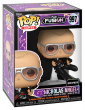 FUNKO FUSION POP Hot Fuzz Nicholas Angel 997