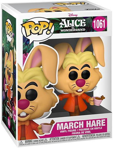 FUNKO POP Alice in Wonderland March Hare 1061