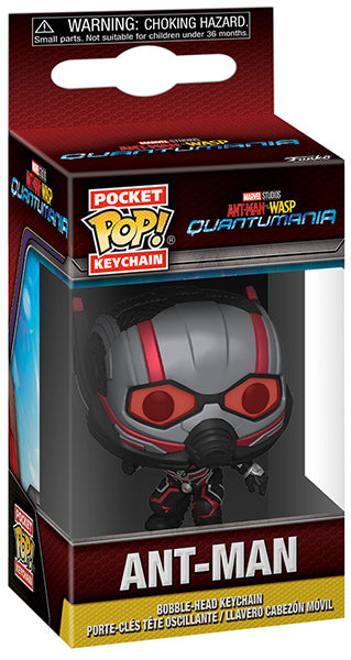 FUNKO KEY Ant-Man & Wasp Quantumania Ant-Man Bobble