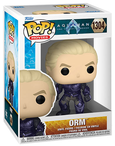 FUNKO POP Aquaman and The Lost Kingdom Orm 1304