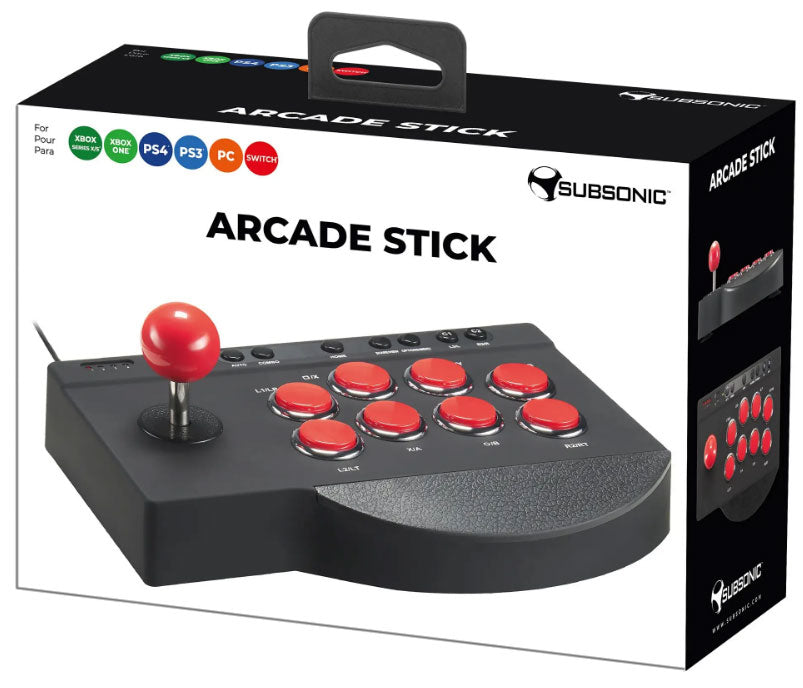 SUBSONIC Arcade Stick