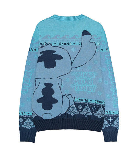 Maglione Natale Disney Stitch Jingle All the Way