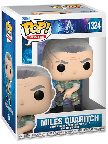 FUNKO POP Avatar Miles Quaritch 1324