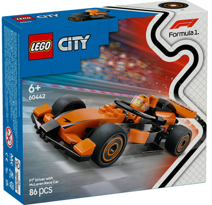 60442 City Pilota e Monoposto McLaren F1