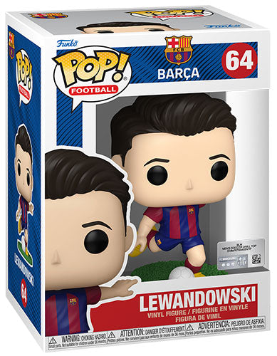 FUNKO POP Barcellona Lewandowski 64