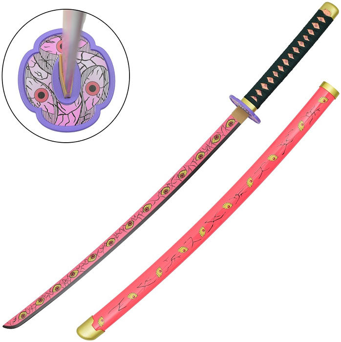 Katana Bamboo Demon Slayer Kokushibo