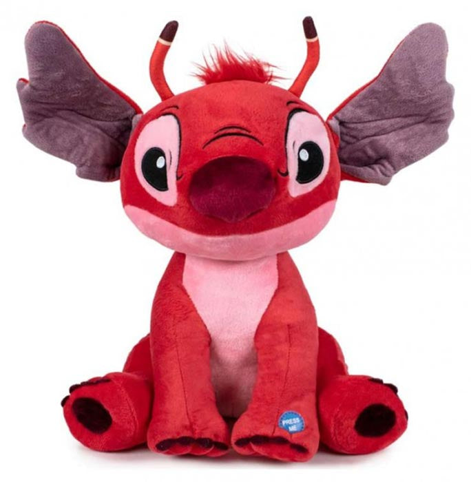 Peluche Sonoro Disney Stitch Leroy 40cm