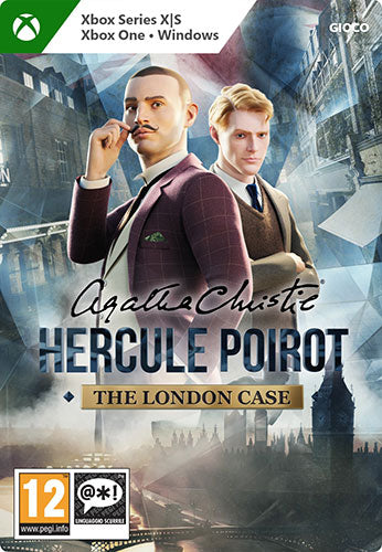 Microsoft C2C Agatha Christie Hercule Poirot London IT PIN