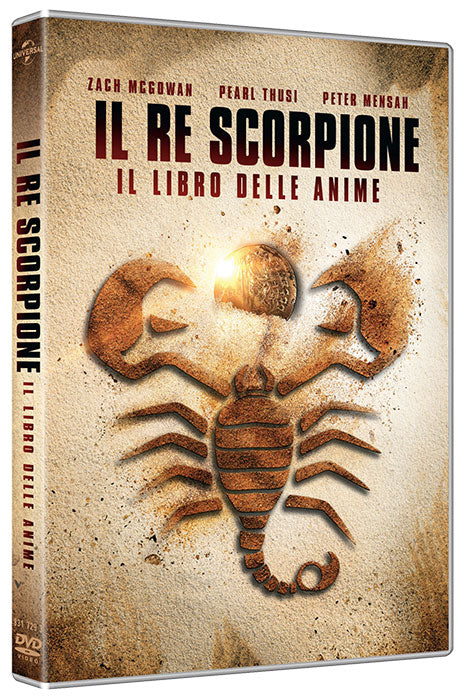 Il Re Scorpione: il Libro delle Anime