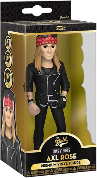 FUNKO GOLD Guns N' Roses Axl Rose w/Chase