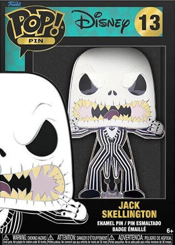 FUNKO PIN Nightmare B.C. Jack