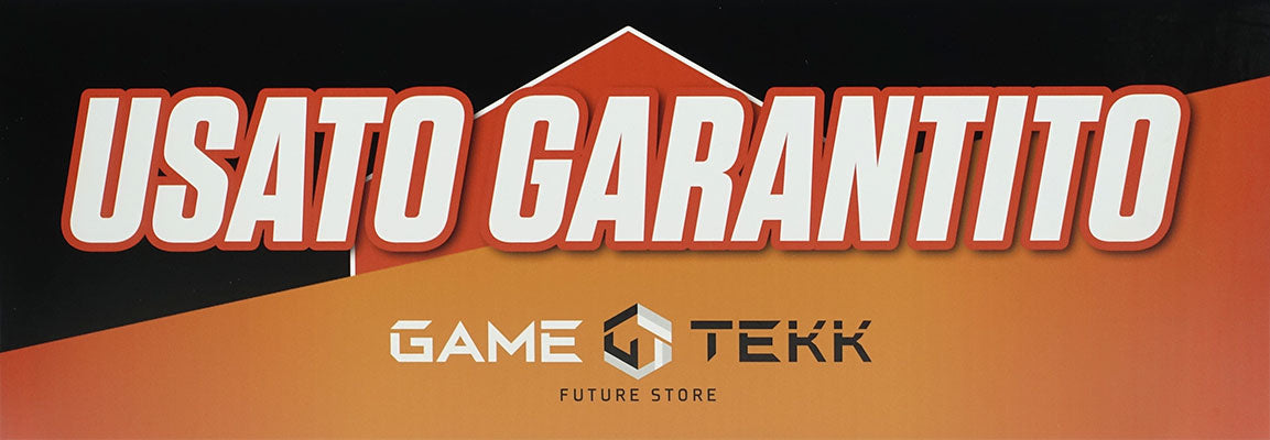 Testata Gondola GameTekk USATO GARANTITO White/Orange 95x25c