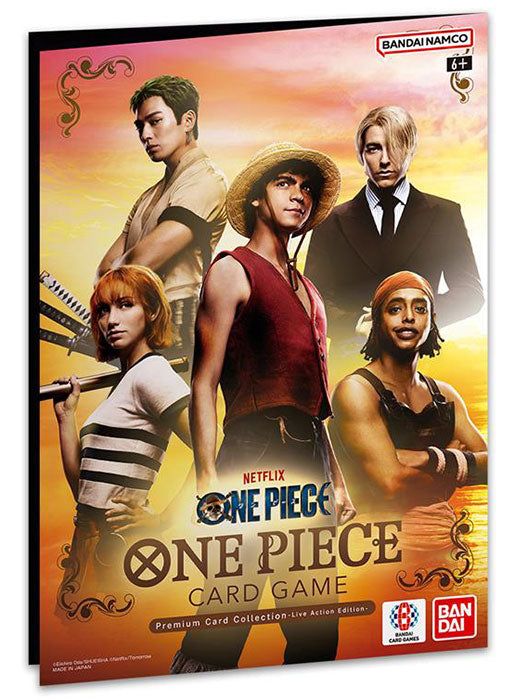 One Piece Card Game Premium Card Collect. Live Action Ed EU