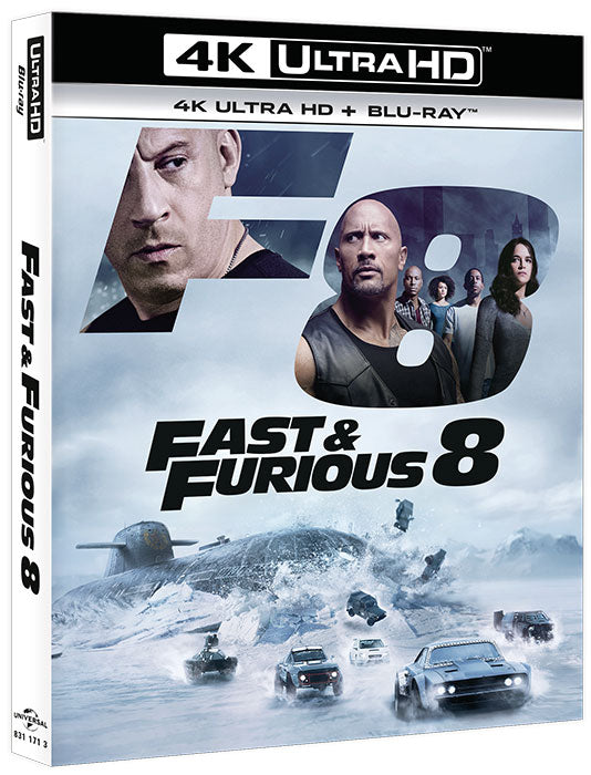 Fast & Furious 8 UHD (2 dischi)