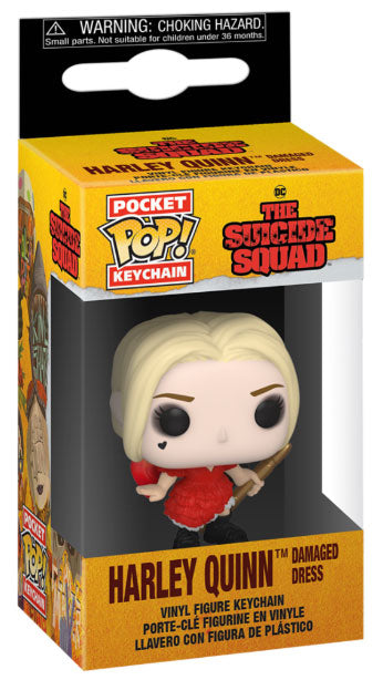 FUNKO KEY The Suicide Squad Harley Quinn Damaged Dress