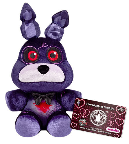 FUNKO PLUSH FNAF Blackheart Bonnie 18cm