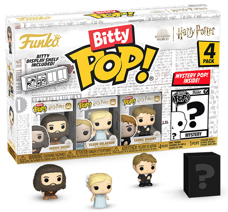 FUNKO BITTY POP 4 Pack Harry Potter Calice di Fuoco Hagrid