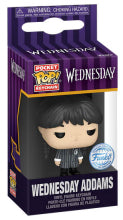 FUNKO KEY Wednesday Addams