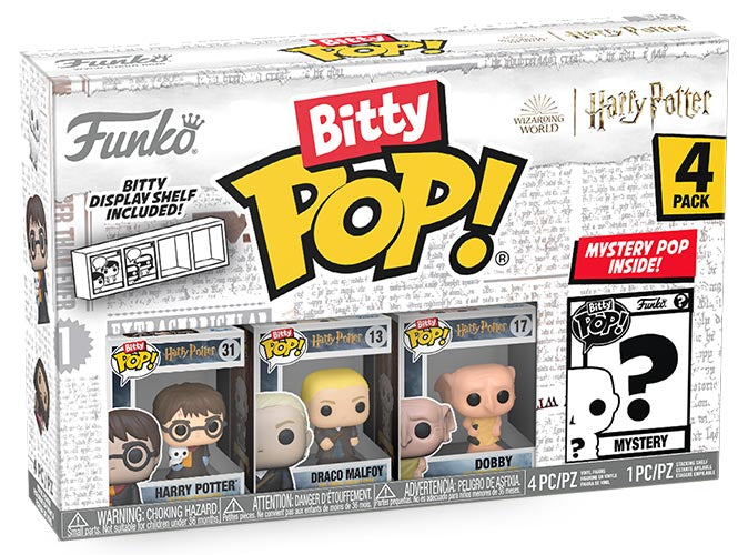 FUNKO BITTY POP 4 Pack Harry Potter Harry