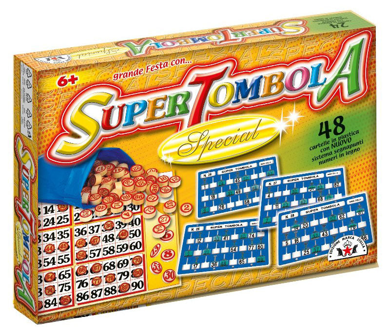 Super Tombola Special 48 Cartelle