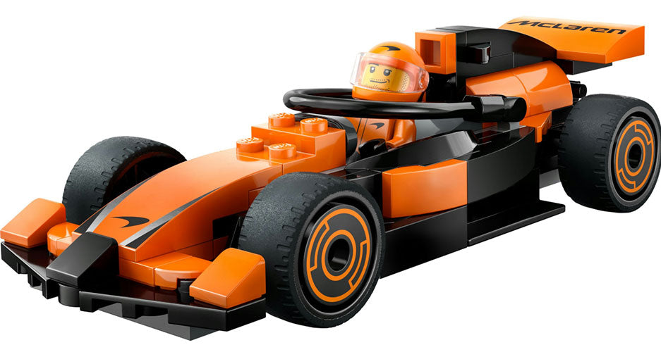 60442 City Pilota e Monoposto McLaren F1