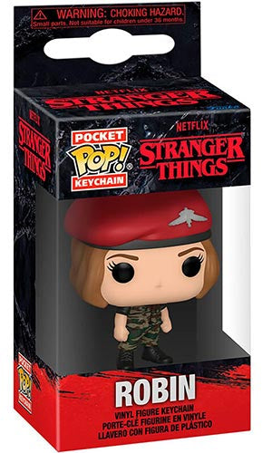 FUNKO KEY Stranger Things Robin Hunter