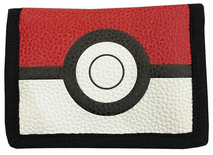 Portafoglio Pokemon Poke Ball Velcro