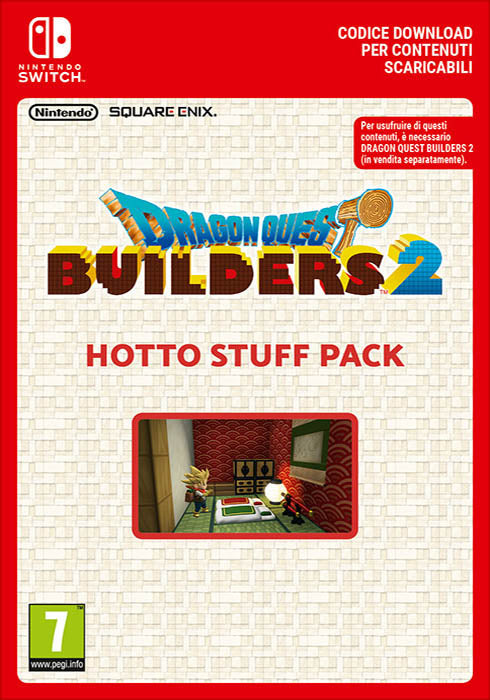 Drag.QuestBuild.2 HottoStuffPack DLC SWI