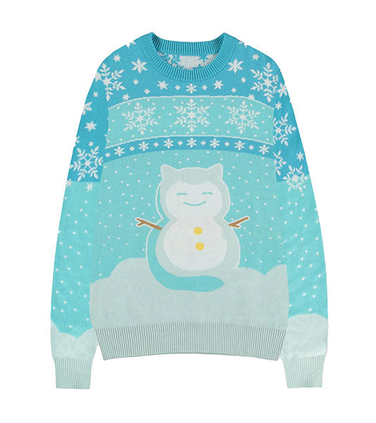 Maglione Natale Pokemon Snow