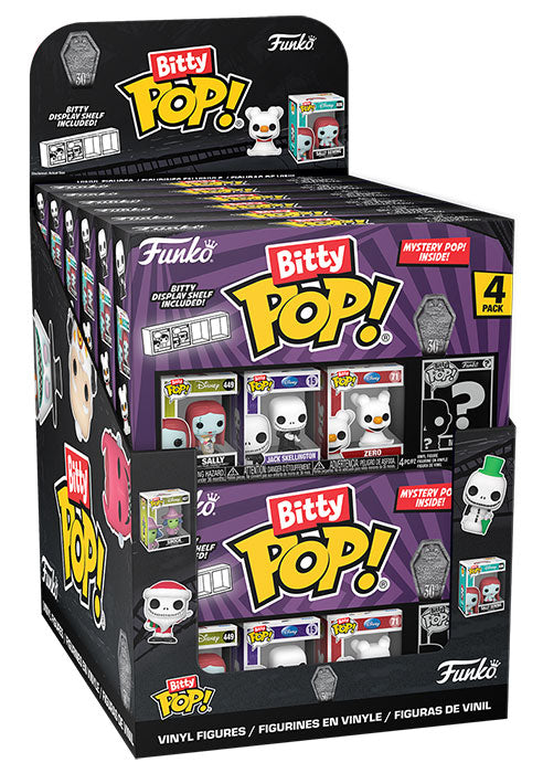 FUNKO BITTY POP 4 Pack Display da 12pz Nightmare B.C.