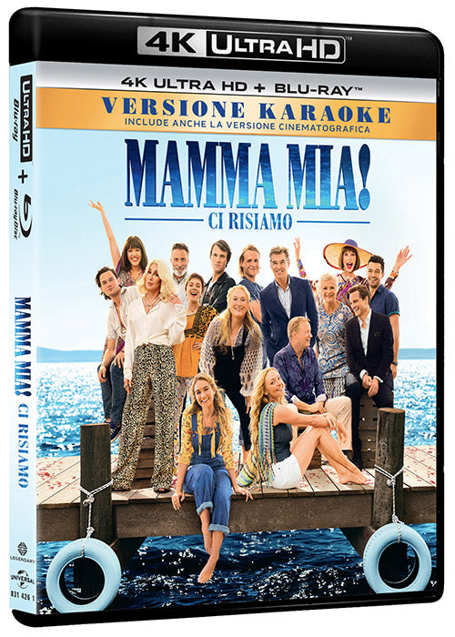 Mamma Mia: Ci Risiamo 4K UHD