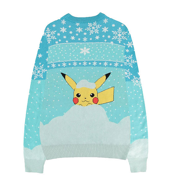 Maglione Natale Pokemon Snow