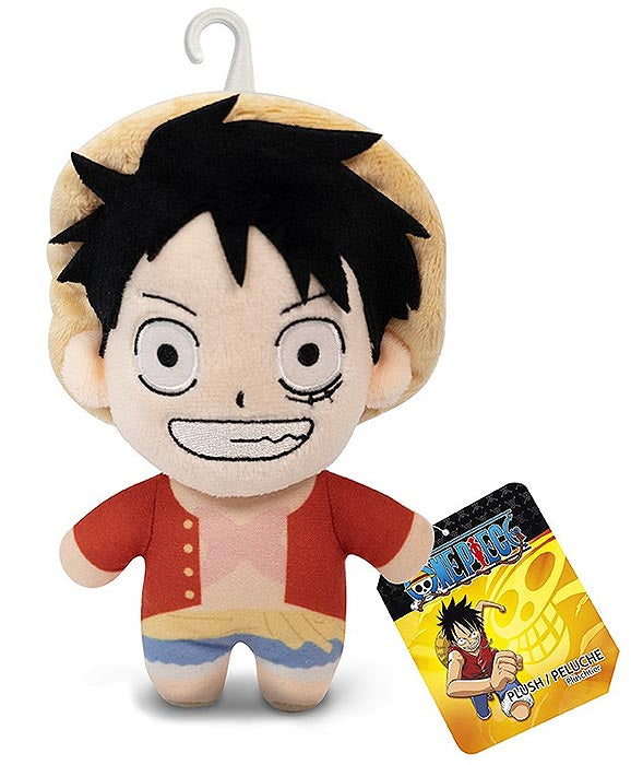 Peluche One Piece Monkey D.Luffy 15cm