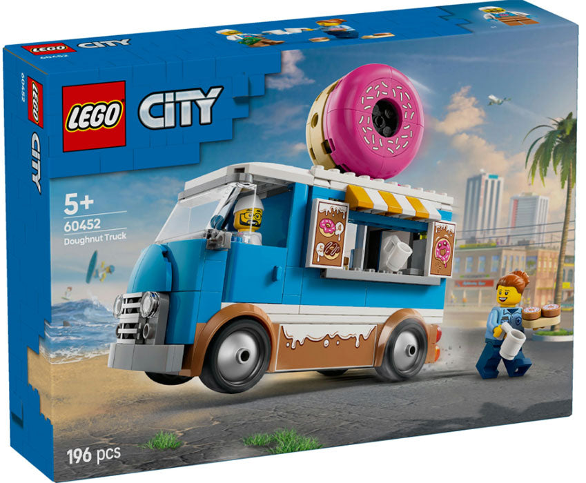 60452 City Great Vehicles Furgone delle Ciambelle