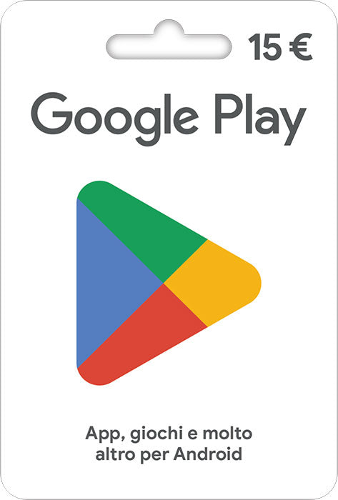 Google Play 15 Euro